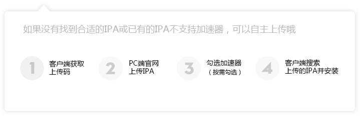 没找到IPA怎么办
